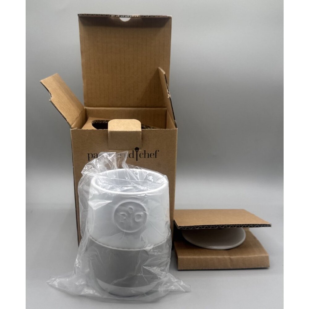 Pampered Chef Ceramic Egg Cooker Kitchen Accessory Dishwasher Safe #1529 NEW